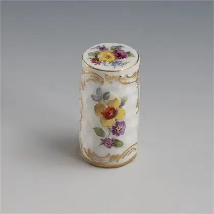 Kleine wandelstokknop. Meissen