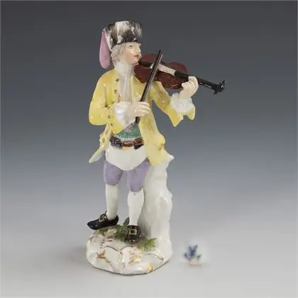 Barokviolist. Meissen