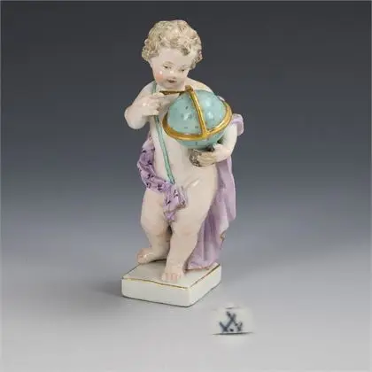 Allegorie van de astronomie. Meissen