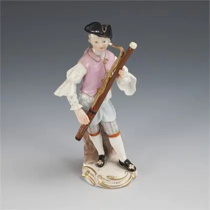Fagottist. Meissen
