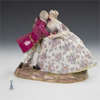 Liefdesgroep. Meissen