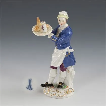 Limonadeverkoper. Meissen