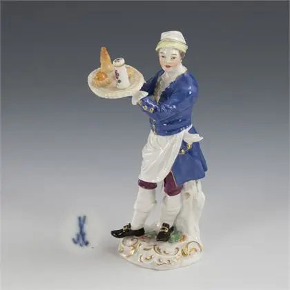 Limonadeverkoper. Meissen