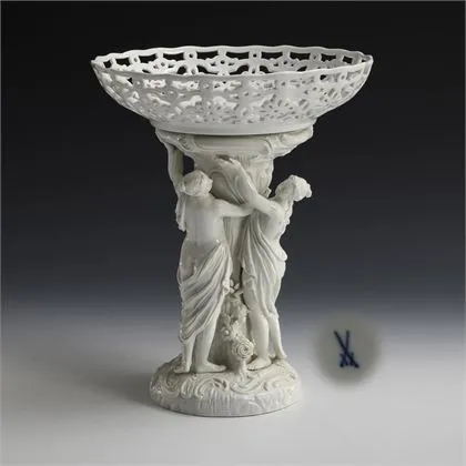 Tafelstuk "Die drei Grazien". Meissen