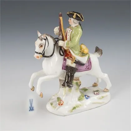 Jachtruiter. Meissen