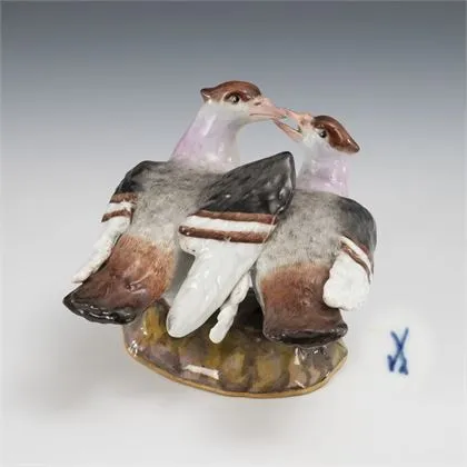 Duifjes. Meissen