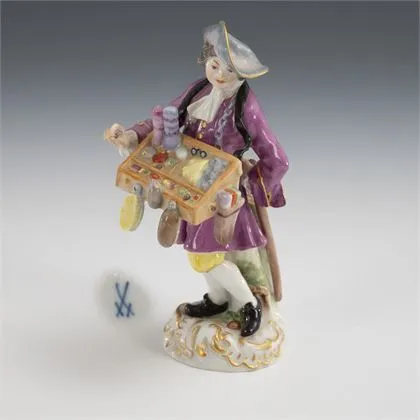 Tabulettkrämer. Meissen