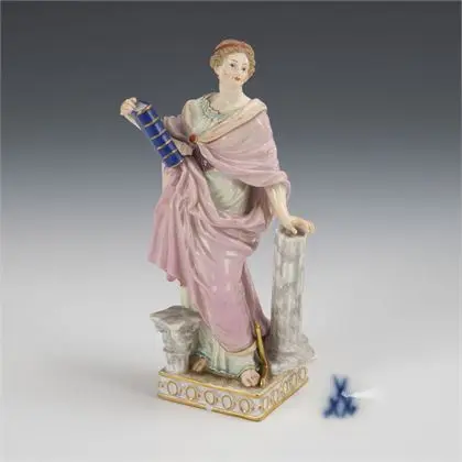 Alegorie: Architektura. Meissen