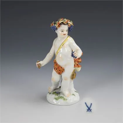 Allegorie van de herfst. Meissen