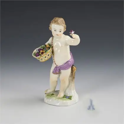 Alegorie jara. Meissen