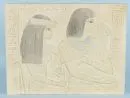 Egyptisch reliëf - Prins Mai en zijn gemalin Urel "Ars Mundi"