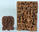 Sculptures en relief balinaises, 2 pièces