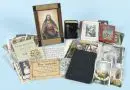 Images de saints et de dévotion, env. 120 pièces