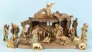 Figurines de crèche, 17 pièces "Anri, Italie"