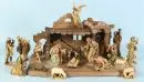 Figurines de crèche, 17 pièces "Anri, Italie"