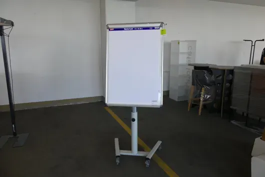 Flipchart, rollbar