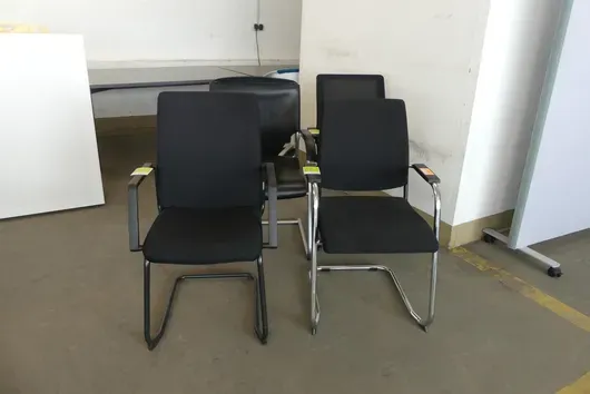 4x Chaise visiteur (différentes)