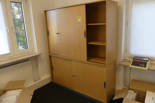 Sideboardkombination, ohne Inhalt