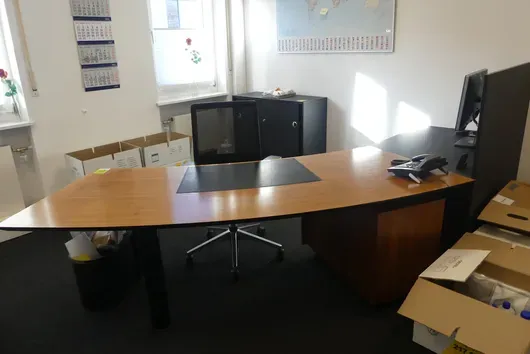 Arbeitsplatzset, ohne Inhalt