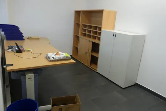 Rauminhalt, Arbeitsplatz