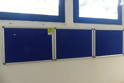 3x Pinnwand