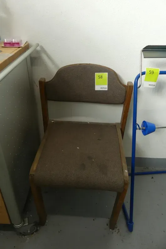 Granulaat met stoel