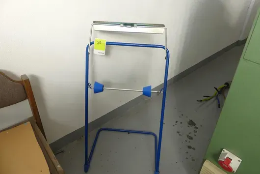Reinigingspapierhouder
