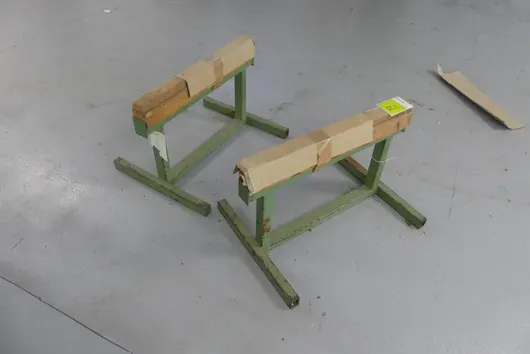 2x stalen bok