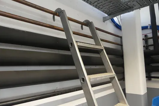 Aanlegladder