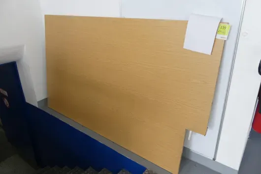 Houten plaat