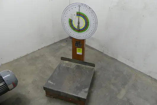 Scale, without transport trolley