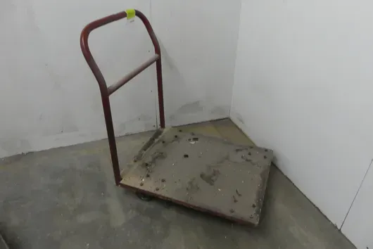 Transport trolley, without contents