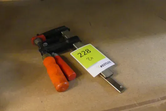 2x Ścisk stolarski