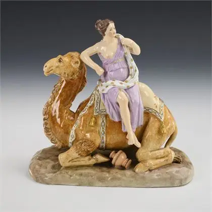 Alegorie Asie. Royal Copenhagen