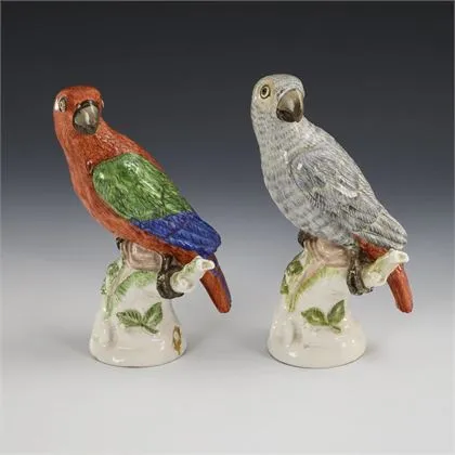2 kakadu. Nymphenburg