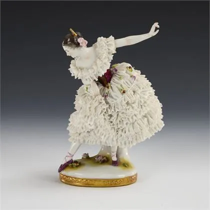 Danseres Fanny Elßler. Aelteste Volkstedter