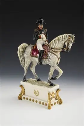 Napoleon na koni