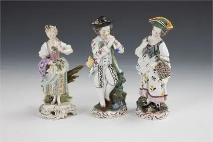 3 Gärtnerfiguren