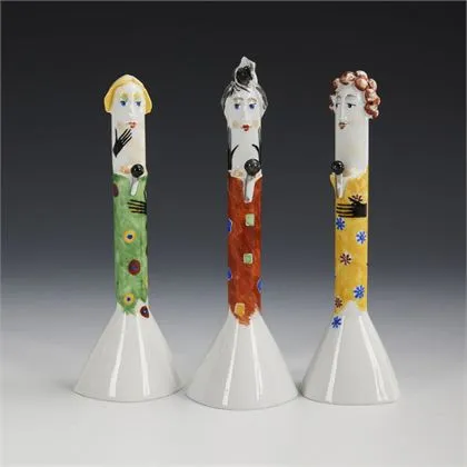 3 zpěvačky. Meissen