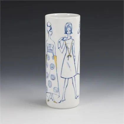 Váza Modehaus Heinz Bormann. Meissen