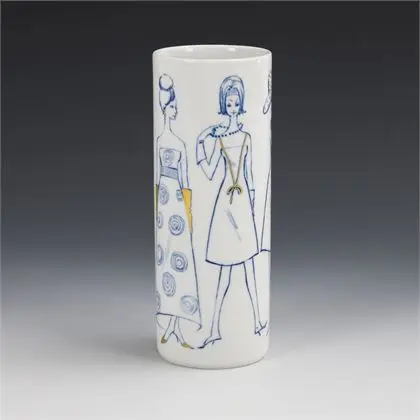 Váza Modehaus Heinz Bormann. Meissen