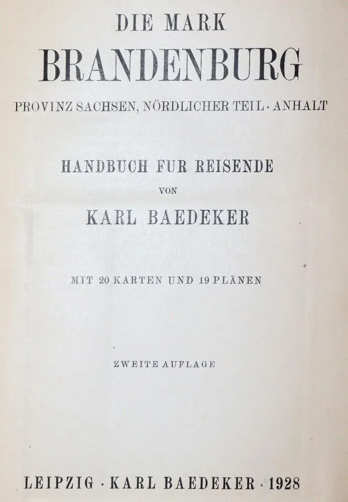 Mark Brandenburg – Province de Saxe, partie nord