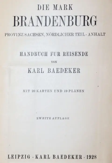 Mark Brandenburg, Die, – Provinz Sachsen, nördlicher Teil