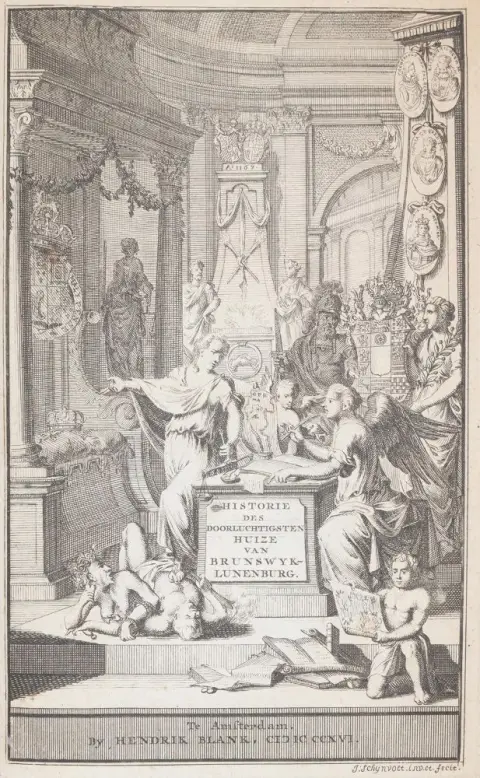 Luiscius, A.G. – Historie des doorluchtigsten huize van Brunswyk-Lunenburg