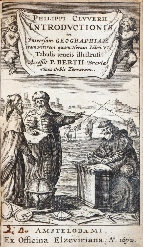Introductionis in universam geographiam tam veterem quam novam libri VI