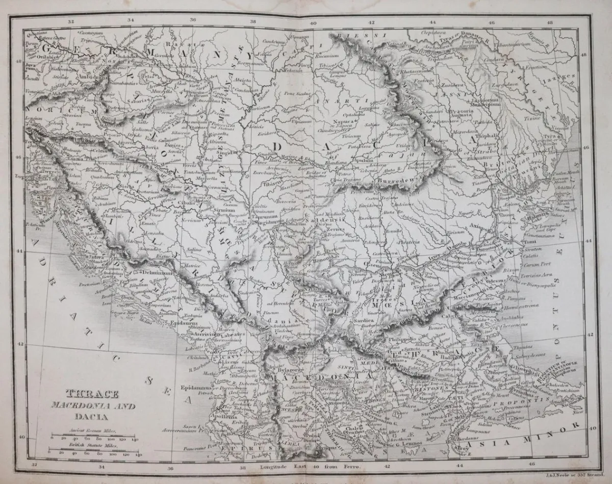 Maps and Plans – illustrative of Thucydides