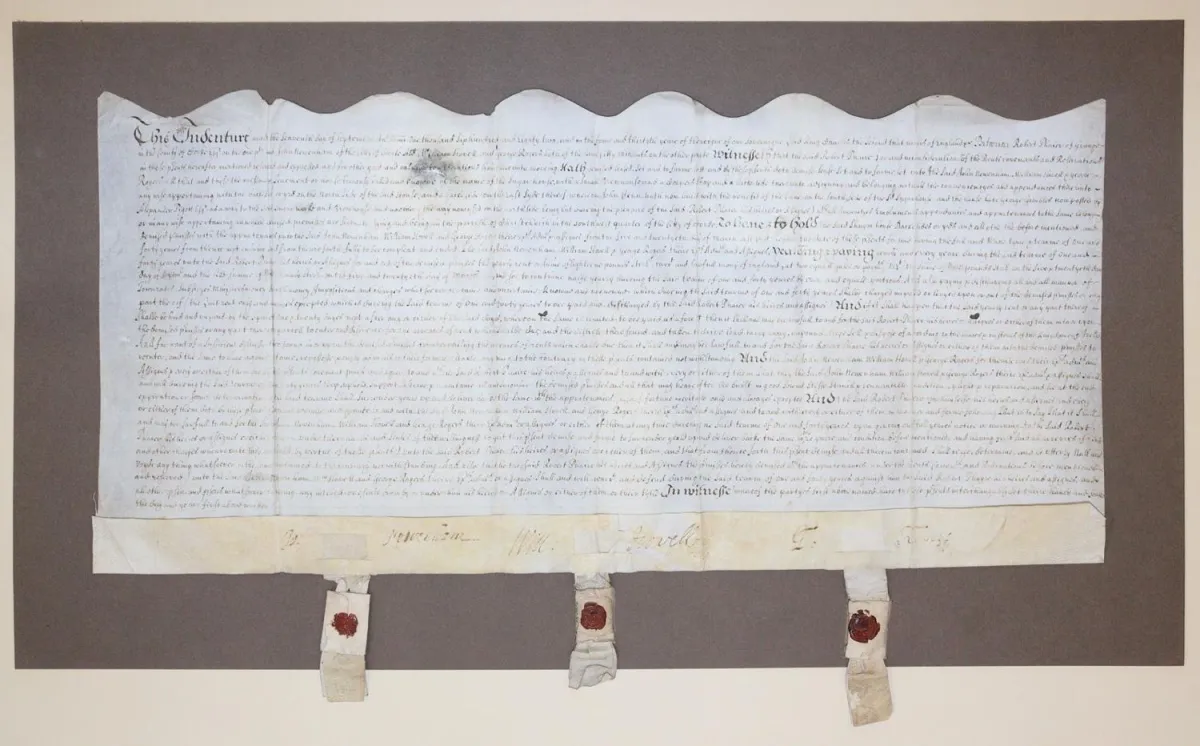 England, – City of York, 1682