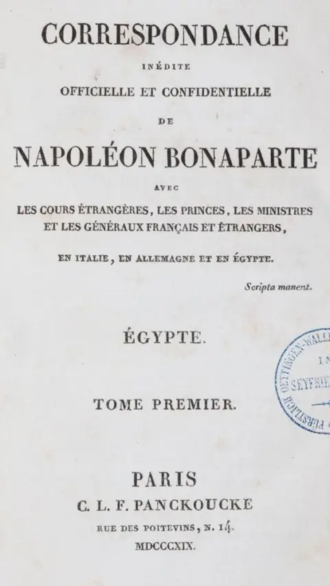 Napoleon I – Correspondance inedite officielle et confidentielle de N