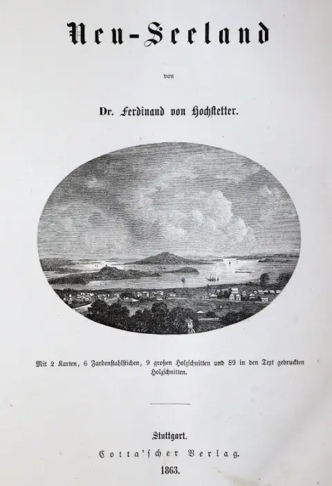 Hochstetter,F.v. – Nowa Zelandia