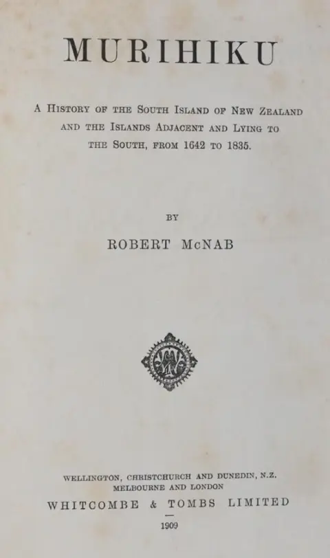Mc.Nab,R. – Murihiku